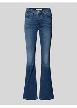 Jeansy z poszerzaną nogawką i 5 kieszeniami ze sklepu Peek&Cloppenburg  w kategorii Jeansy damskie - zdjęcie 174042686