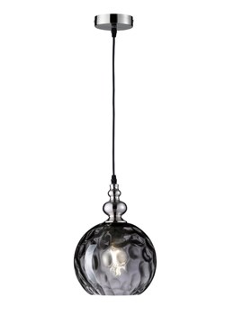 FISCHER &amp; HONSEL Lampa wisząca &quot;Uller&quot; w kolorze szarym - Ø 20 cm ze sklepu Limango Polska w kategorii Lampy wiszące - zdjęcie 174043006