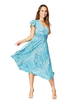 Ipanima Sukienka w kolorze błękitnym ze sklepu Limango Polska w kategorii Sukienki - zdjęcie 174043237