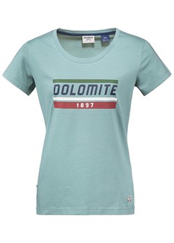 DOLOMITE Koszulka &quot;Gard&quot; w kolorze błękitnym ze sklepu Limango Polska w kategorii Bluzki damskie - zdjęcie 174043269