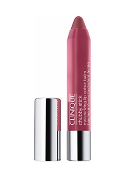 Clinique Szminka &quot;Chubby Stick Moisturizing - 07 Super Strawberry&quot; - 3 g ze sklepu Limango Polska w kategorii Balsamy do ust - zdjęcie 174043387