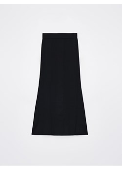 Mohito - Dzianinowa spódnica midi - czarny ze sklepu Mohito w kategorii Spódnice - zdjęcie 174043576