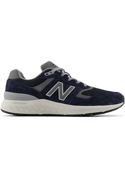 Buty męskie New Balance MW880CB6 – granatowe ze sklepu New Balance Poland w kategorii Buty sportowe męskie - zdjęcie 174044738