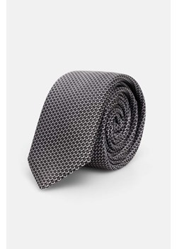 HUGO krawat jedwabny kolor czarny 50520640 ze sklepu ANSWEAR.com w kategorii Krawaty - zdjęcie 174044889
