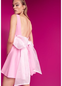 Różowa Sukienka na Ramiączkach o Rozkloszowanym Kroju Tastorea ze sklepu Renee odzież w kategorii Sukienki - zdjęcie 174047295