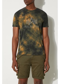 Alpha Industries szorty Combat Short 116210 142 męskie kolor zielony 116210.142-ZIELONY ze sklepu PRM w kategorii Spodenki męskie - zdjęcie 174047386