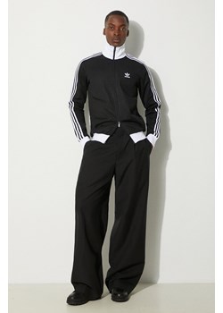adidas Originals bluza Adicolor Classics Beckenbauer męska kolor czarny z aplikacją II5763 ze sklepu PRM w kategorii Bluzy męskie - zdjęcie 174047416