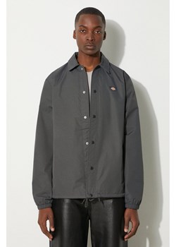 Dickies kurtka męska kolor szary przejściowa ze sklepu PRM w kategorii Kurtki męskie - zdjęcie 174047418