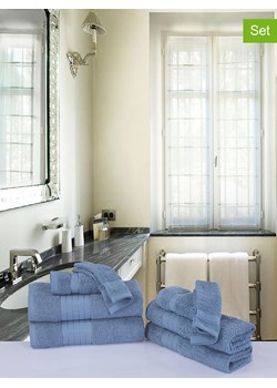 Hip 8-częściowy zestaw ręczników w kolorze błękitnym ze sklepu Limango Polska w kategorii Ręczniki - zdjęcie 174047969