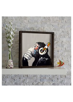 ABERTO DESIGN Druk artystyczny w ramce - 33 x 33 cm ze sklepu Limango Polska w kategorii Obrazy - zdjęcie 174047999