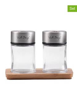 Vialli Design 3-częściowy zestaw do soli i pieprzu ze sklepu Limango Polska w kategorii Perfumy męskie - zdjęcie 174048148