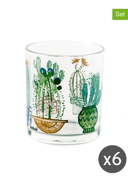 Trendy Kitchen by EXCÉLSA Szklanki (6 szt.) "Cactus"  ze wzorem - 250 ml - id: 14301453 - marki Trendy Kitchen By Excélsa - 174048299 Trendy Kitchen by EXCÉLSA Szklanki (6 szt.) "Cactus"  ze wzorem - 250 ml ze sklepu Limango Polska w kategorii Szklanki - zdjęcie 174048299