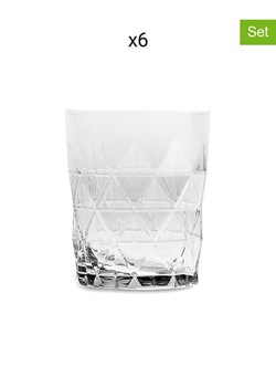 Trendy Kitchen by EXCÉLSA Szklanki (6 szt.) &quot;Luxor&quot; - 320 ml ze sklepu Limango Polska w kategorii Naczynia - zdjęcie 174048906