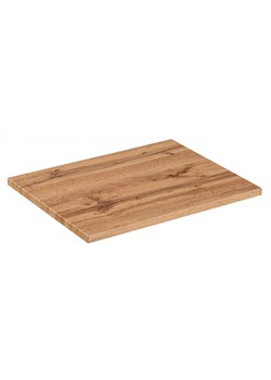 Blat łazienkowy w kolorze dębu - Edar 5X 60 cm ze sklepu Edinos.pl w kategorii Szafki i regały łazienkowe - zdjęcie 174049935