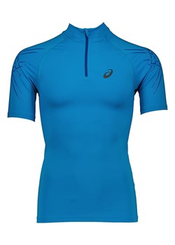 asics Koszulka sportowa w kolorze niebieskim ze sklepu Limango Polska w kategorii T-shirty męskie - zdjęcie 174050385