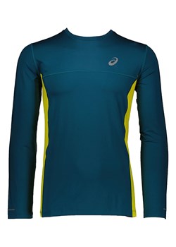 asics Koszulka funkcyjna w kolorze morskim ze sklepu Limango Polska w kategorii T-shirty męskie - zdjęcie 174050387