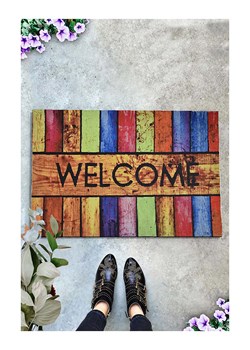 ABERTO DESIGN Wycieraczka ze wzorem ze sklepu Limango Polska w kategorii Dom - zdjęcie 174050395