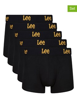 LEE Underwear Bokserki (5 par) &quot;Innes&quot; w kolorze czarnym ze sklepu Limango Polska w kategorii Majtki męskie - zdjęcie 174050455