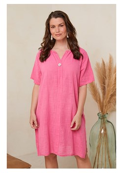 Curvy Lady Sukienka w kolorze różowym ze sklepu Limango Polska w kategorii Sukienki - zdjęcie 174050658