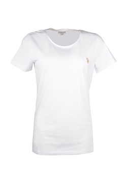 U.S. Polo Assn. Koszulka w kolorze białym ze sklepu Limango Polska w kategorii Bluzki damskie - zdjęcie 174050727