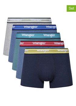 Wrangler Bokserki (5 par) &quot;Barden&quot; w różnych kolorach ze sklepu Limango Polska w kategorii Majtki męskie - zdjęcie 174050837