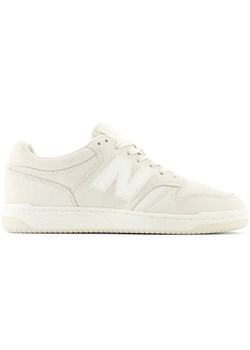 Buty unisex New Balance BB480LDS – beżowe ze sklepu New Balance Poland w kategorii Buty sportowe damskie - zdjęcie 174051026