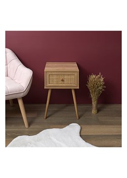 Ethnical Life Stolik "Bali" w kolorze jasnobrązowym - 39 x 55,4 x 39 cm ze sklepu Limango Polska w kategorii Stoliki kawowe - zdjęcie 174052189