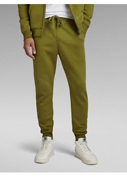 G-Star Spodnie dresowe w kolorze zielonym ze sklepu Limango Polska w kategorii Spodnie męskie - zdjęcie 174052406