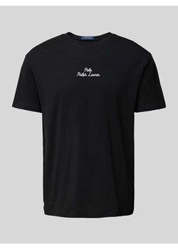 T-shirt o kroju regular fit z wyhaftowanym logo ze sklepu Peek&Cloppenburg  w kategorii T-shirty męskie - zdjęcie 174052506