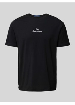 T-shirt z wyhaftowanym logo ze sklepu Peek&Cloppenburg  w kategorii T-shirty męskie - zdjęcie 174052506
