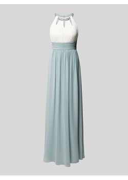 Sukienka wieczorowa obszyta ozdobnymi kamieniami ze sklepu Peek&Cloppenburg  w kategorii Sukienki - zdjęcie 174052585
