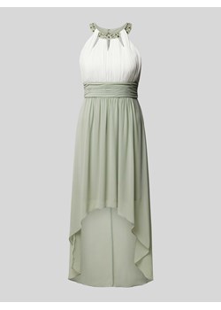Sukienka koktajlowa obszyta ozdobnymi kamieniami ze sklepu Peek&Cloppenburg  w kategorii Sukienki - zdjęcie 174052617