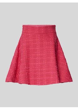 Spódnica mini z efektem bouclé model ‘Romesi’ ze sklepu Peek&Cloppenburg  w kategorii Spódnice - zdjęcie 174052708