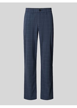Chinosy o kroju regular fit ze szlufkami na pasek ze sklepu Peek&Cloppenburg  w kategorii Spodnie męskie - zdjęcie 174052756
