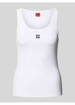 Top z wyhaftowanym logo model ‘Datamia’ ze sklepu Peek&Cloppenburg  w kategorii Bluzki damskie - zdjęcie 174052905