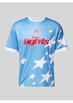 T-shirt z nadrukiem z logo model ‘ALLSTARS FOOTBALL’ ze sklepu Peek&Cloppenburg  w kategorii T-shirty męskie - zdjęcie 174053028