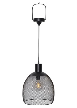 STAR Trading Solarna zawieszka dekoracyjna LED &quot;Sunlight&quot; w kolorze czarnym - 29 x 35 cm ze sklepu Limango Polska w kategorii Oświetlenie ogrodowe - zdjęcie 174053888