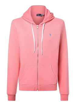 Polo Ralph Lauren Damska kurtka z kapturem Kobiety Bawełna koralowy jednolity ze sklepu vangraaf w kategorii Bluzy damskie - zdjęcie 174053969