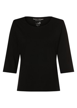 Franco Callegari Koszula damska Kobiety Bawełna czarny jednolity ze sklepu vangraaf w kategorii Bluzki damskie - zdjęcie 174053979