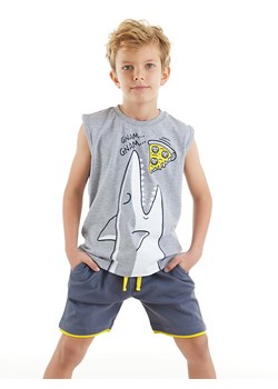 Denokids 2-częściowy zestaw &quot;Shark&quot; w kolorze szarym ze sklepu Limango Polska w kategorii Komplety chłopięce - zdjęcie 174055127
