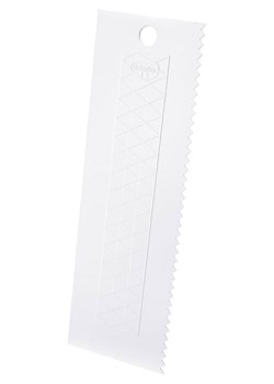 Dr. Oetker Szpatułka w kolorze białym do tortów - 7 x 23 cm ze sklepu Limango Polska w kategorii Akcesoria do pieczenia - zdjęcie 174055359