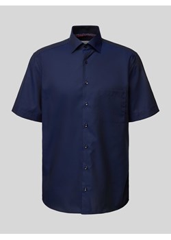 Koszula biznesowa o kroju comfort fit z kołnierzykiem typu kent ze sklepu Peek&Cloppenburg  w kategorii Koszule męskie - zdjęcie 174055466