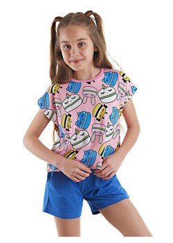 Denokids 2-częściowy zestaw &quot;Sweet Cookies&quot; w kolorze jasnoróżowo-niebieskim ze sklepu Limango Polska w kategorii Bluzki dziewczęce - zdjęcie 174055796