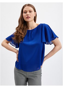orsay Bluzka w kolorze niebieskim ze sklepu Limango Polska w kategorii Bluzki damskie - zdjęcie 174055855