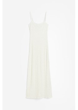 H & M - Koronkowa sukienka - Biały ze sklepu H&M w kategorii Sukienki - zdjęcie 174056775