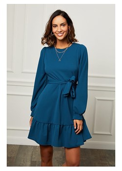 L&apos;armoire de Suzette Sukienka w kolorze niebieskim ze sklepu Limango Polska w kategorii Sukienki - zdjęcie 174057736