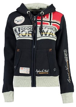 Geographical Norway Bluza &quot;Flyer&quot; w kolorze granatowym ze sklepu Limango Polska w kategorii Bluzy damskie - zdjęcie 174057787