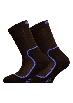 UphillSport Skarpety trekkingowe w kolorze czarnym ze sklepu Limango Polska w kategorii Skarpetki dziecięce - zdjęcie 174057938