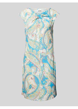 Sukienka o długości do kolan z wiązanym detalem ze sklepu Peek&Cloppenburg  w kategorii Sukienki - zdjęcie 174058695