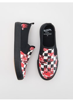 Reserved - Tenisówki Hot Wheels - czarny ze sklepu Reserved w kategorii Trampki dziecięce - zdjęcie 174058916